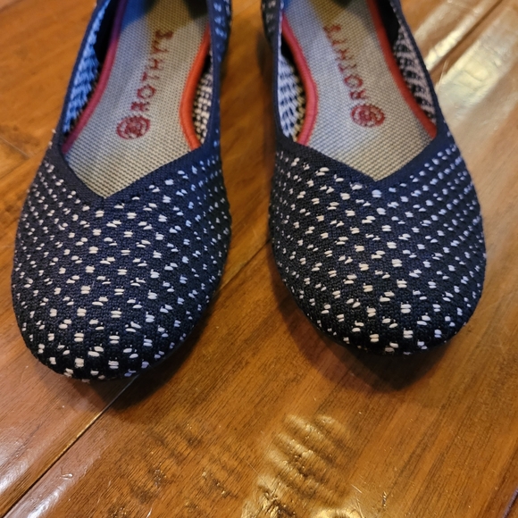 Rothy's Maritime Honeycomb Flats Sz 8 - Picture 3 of 9